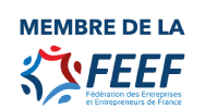 Logo membre de la FEEF